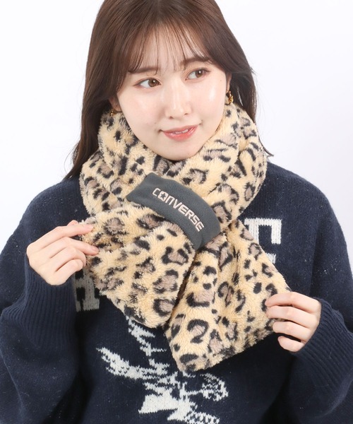 CONVERSE（コンバース） マフラー ストール ボアフリースマフラー/ティ
