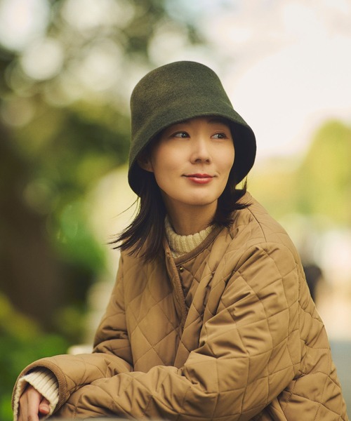 YOKOI BERET 帽子 ハット バケットハット PINO(ピノ)「日本製