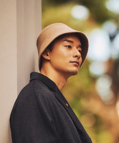 YOKOI BERET 帽子 ハット バケットハット PINO(ピノ)「日本製