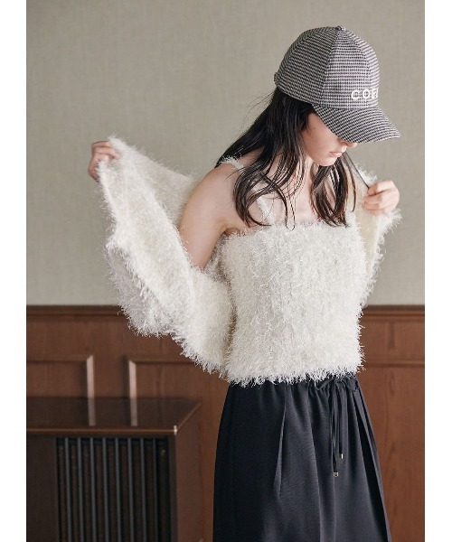 コエル（COEL）/シャギーアンサンブルニット COEL（コエル） ニット セーター シャギーアンサンブルニット