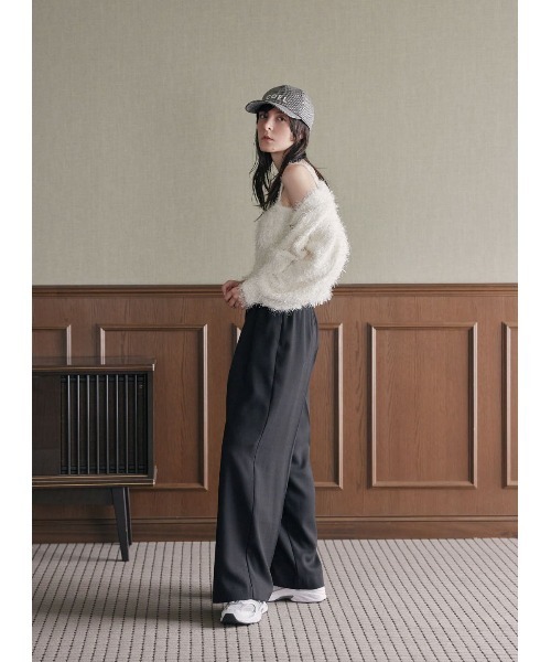 COEL（コエル） ニット セーター シャギーアンサンブルニット