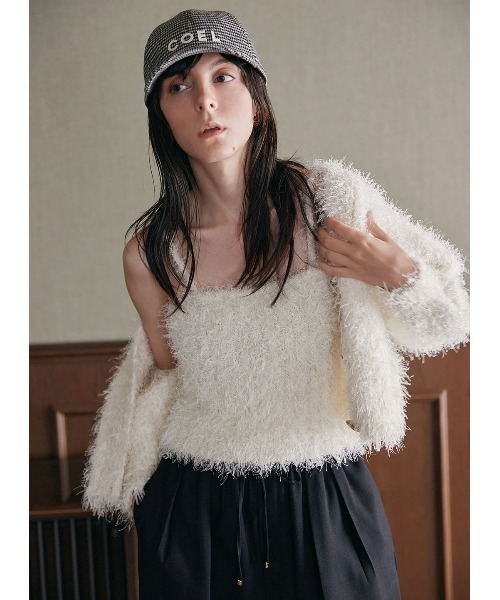 コエル（COEL）/シャギーアンサンブルニット COEL（コエル） ニット セーター シャギーアンサンブルニット