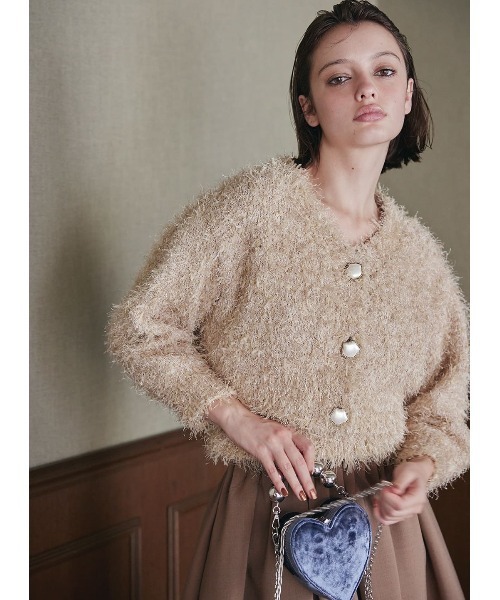 COEL（コエル） ニット セーター シャギーアンサンブルニット