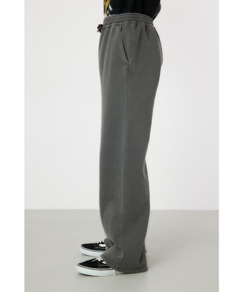 RODEO CROWNS ダークグレー ワイドパンツ RODEO CROWNS WIDE BOWL（ロデオクラウンズワイドボウル） パンツ