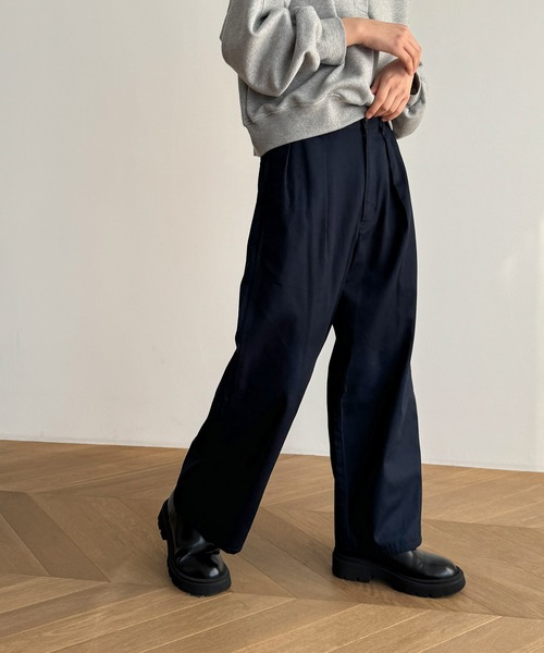 ⭐︎入手困難　トラディショナルウェザーウェア　マッキントッシュ　ワイドチノパンツ パンツ｜Traditional Weatherwear（トラディショナル ウェザー