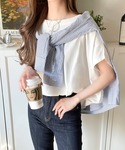 tシャツ 「接触冷感機能」ひんやり素材で涼しく...の詳細画像5