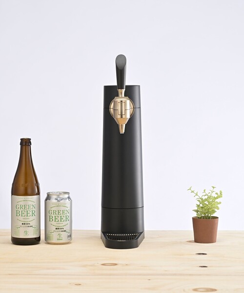 【新品・未使用】green house スタンドビールサーバー スタンドビールサーバー | GH-BEERO-BK | GREEN HOUSE グリーン