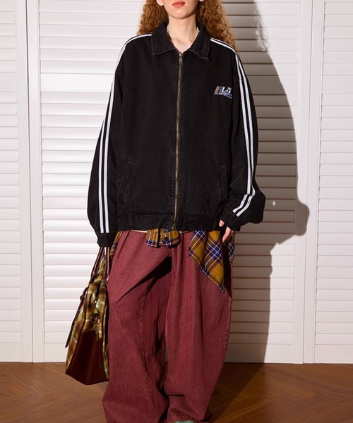 A.P.C ショート丈ルーズシルエットデニムジャケット　M WESTBOY デニムジャケット gジャン ルーズシルエット デニム
