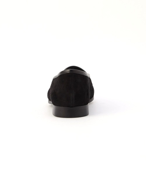 K244新品MONSIEUR NICOLE本革スリッポン25.5cmBLK♂ レザースリップオン｜その他シューズ｜ニコル公式通販サイト