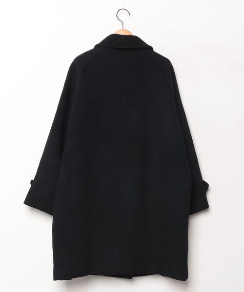 FRAMeWORKウールコート サイズ38 黒 FRAMeWORKウールコート サイズ38 黒