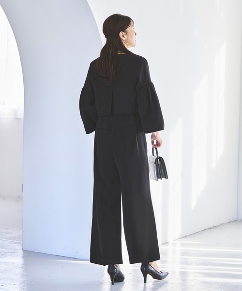 RUIRUE BOUTIQUE（ルイルエブティック） セットアップ ストレッチ