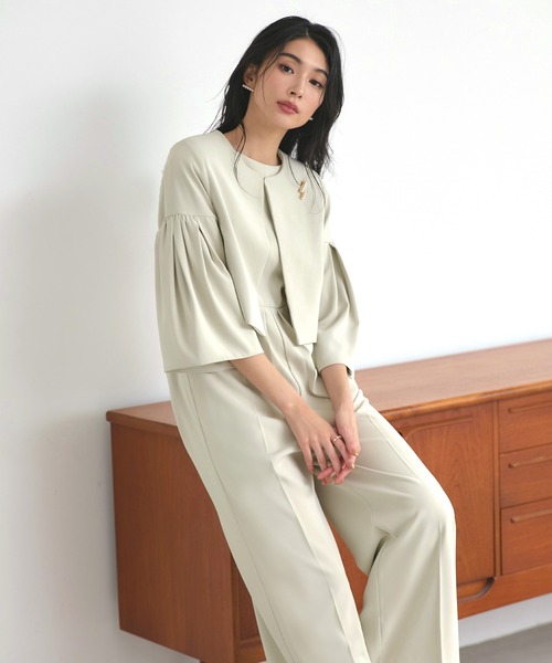 RUIRUE BOUTIQUE（ルイルエブティック） セットアップ ストレッチ