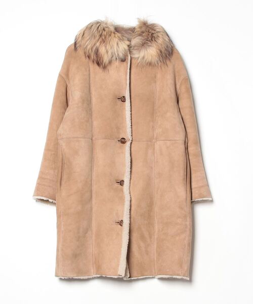 Deuxieme Classe（ドゥーズィエムクラス） コート 36 ブラウン