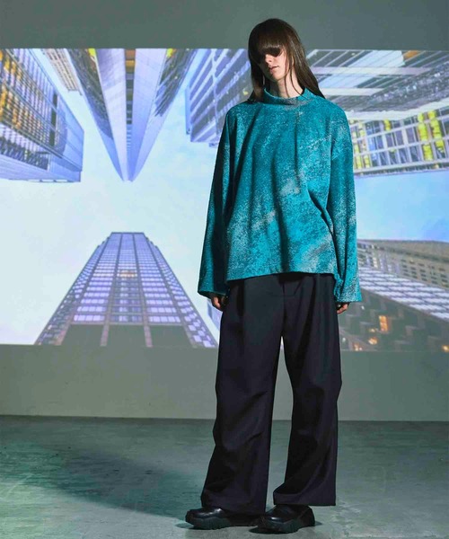 MAISON SPECIAL tシャツ 「UNISEX」Prime-Over Abstract Pile Jacquard 