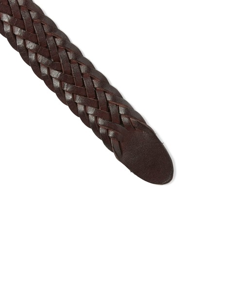 thisisneverthat ベルト Leather Mesh Belt メンズ レディース