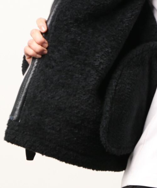 「MURUA」 ブルゾン FREE アイボリー レディース_画像4