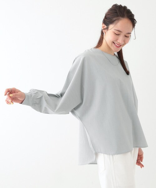 DRESKIP（ドレスキップ） ブラウス シャツ 「高レビュー/洗える/洗濯後