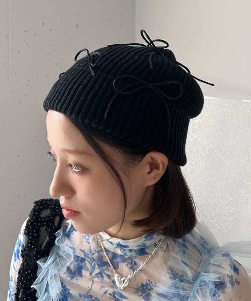 Casselini ニット帽 ニットキャップ Casselini(キャセリーニ