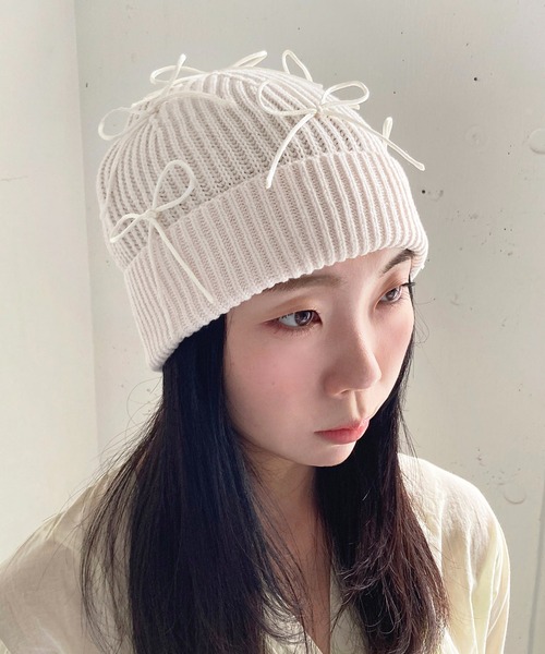 Casselini ニット帽 ニットキャップ Casselini(キャセリーニ