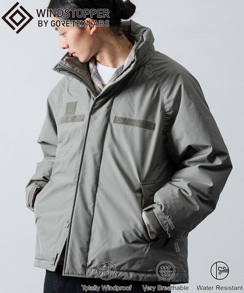 fucダウン FUC(Fack Up Clothes)/ FUC FLANNEL PUFFER(REVERSIBLE) -2COLOR