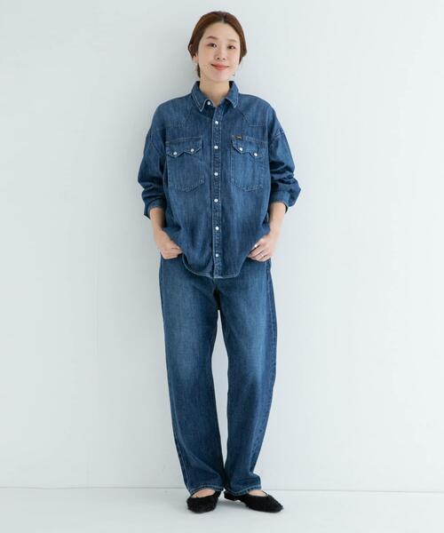 別注 Lee101×Sonny Label SHIRTS Lee（リー） ジーンズ デニム デニムパンツ 「別注」Lee101×Sonny