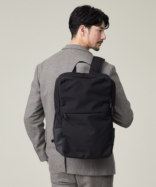 alfredoBANNISTERブラックビジネス鞄 alfredoBANNISTER（アルフレッドバニスター） デイバック リュック