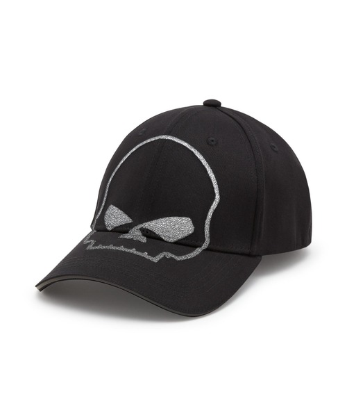 Harley Davidson キャップ 帽子 ウィリーG(R)スカル