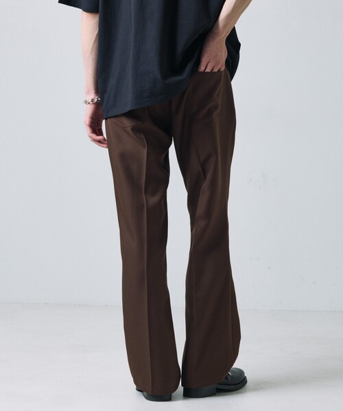 パンツ SLIM FLARE SLACKS U761-P20-904 UJOH Slim Flare Pants