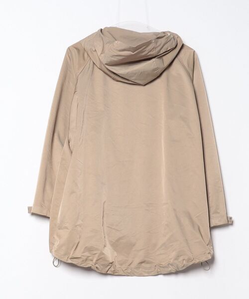 DEUXIEME CLASSE - 美品☆Deuxieme Classe ジップブルゾン☆ベージュ Deuxieme Classe 「Deuxieme Classe」 ジップアップブルゾン