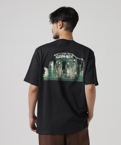 GRAMICCI（グラミチ） tシャツ STONEHENGE TEE ストーンヘンジTシャツ