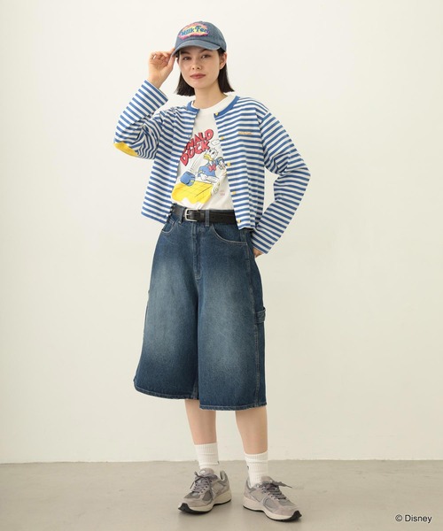 tシャツ DONALD DUCK / COOKING S/S TEE レディース メンズ Disney tシャツ DONALD DUCK / COOKING S/S TEE レディース