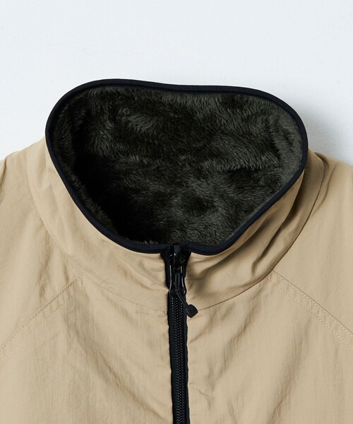 「FREAK'S STORE」 ジップアップブルゾン X-LARGE ブラック メンズ_画像3