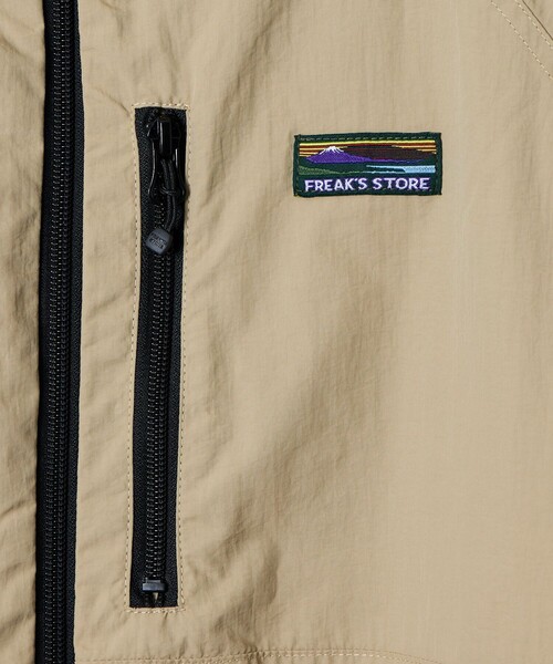 「FREAK'S STORE」 ジップアップブルゾン X-LARGE ブラック メンズ_画像4