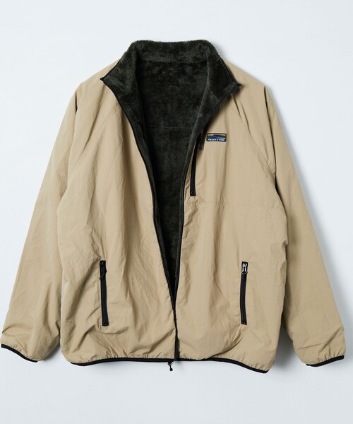 「FREAK'S STORE」 ジップアップブルゾン X-LARGE ブラック メンズ_画像9