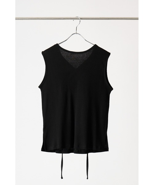 tシャツ CHIGNON チョーカーリブトップス レディース メンズ CHIGNON tシャツ チョーカーリブトップス レディース メンズ
