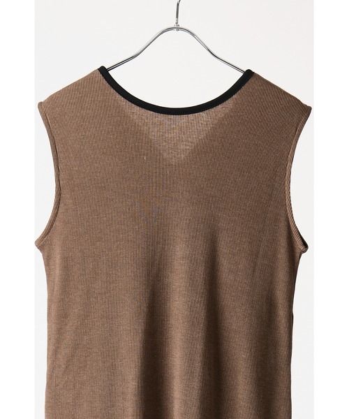 tシャツ CHIGNON チョーカーリブトップス レディース メンズ CHIGNON tシャツ チョーカーリブトップス レディース メンズ