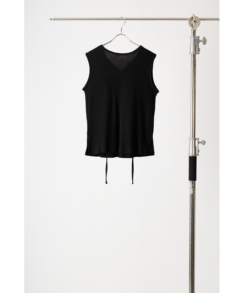 tシャツ CHIGNON チョーカーリブトップス レディース メンズ CHIGNON tシャツ チョーカーリブトップス レディース メンズ