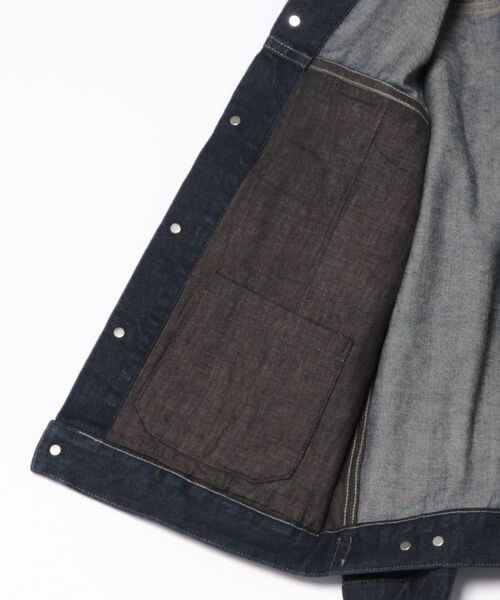 BLUE BLUE（ブルーブルー） デニムジャケット gジャン JK01 セルビッチ