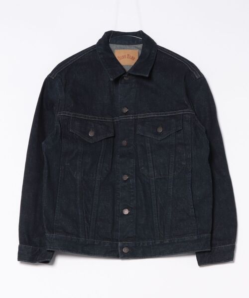 BLUE BLUE（ブルーブルー） デニムジャケット gジャン JK01 セルビッチ