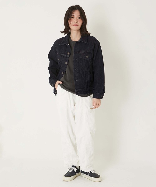 BLUE BLUE（ブルーブルー） デニムジャケット gジャン JK01 セルビッチ