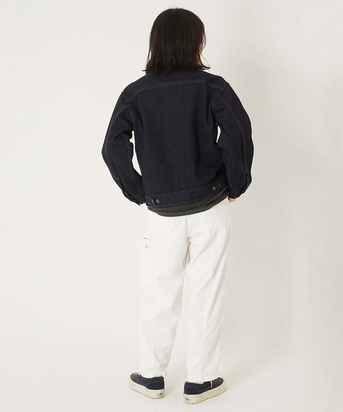 BLUE BLUE（ブルーブルー） デニムジャケット gジャン JK01 セルビッチ
