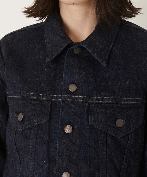 BLUE BLUE（ブルーブルー） デニムジャケット gジャン JK01 セルビッチ