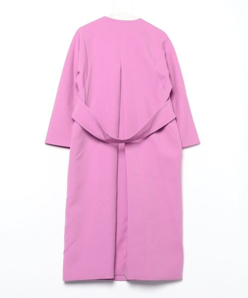 VERMEIL par iena（ヴェルメイユパーイエナ） ノーカラーコート 38