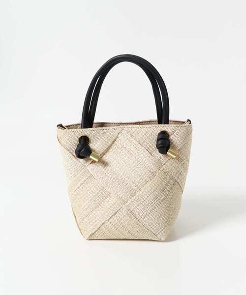 VIOLAd'OROアバカ 2WAY ミニ ショルダーバッグ ショルダーバッグ バッグ VIOLAd'ORO アバカメッシュ2WAYバッグ