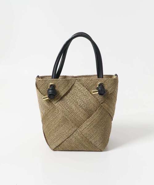 ショルダーバッグ バッグ VIOLAd'ORO アバカメッシュ2WAYバッグ