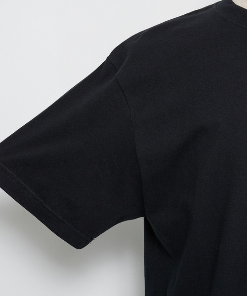 18ss TOGAVIRILIS 46 黒　tシャツ セール】TOGA VIRILIS Cotton jersey S/S（Tシャツ/カットソー