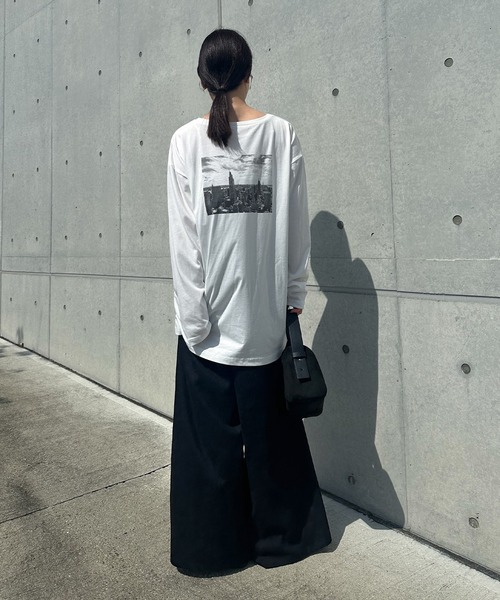ワイドパンツ スラックス パンツ コーデュロイワイドストレート