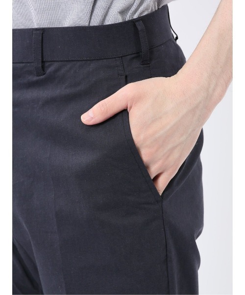 m.f.editorial（エムエフエディトリアル） スラックス 「接触冷感 吸汗