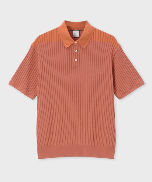 Paul Smith（ポール・スミス） セーター ニット ワイドリブ 半袖