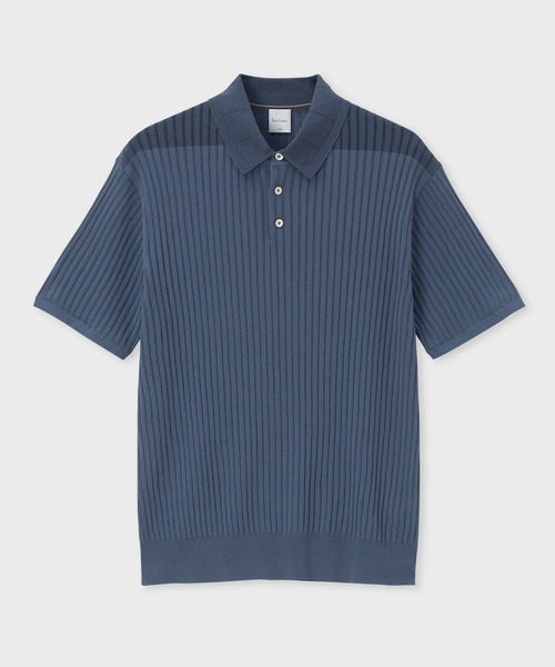 Paul Smith（ポール・スミス） セーター ニット ワイドリブ 半袖